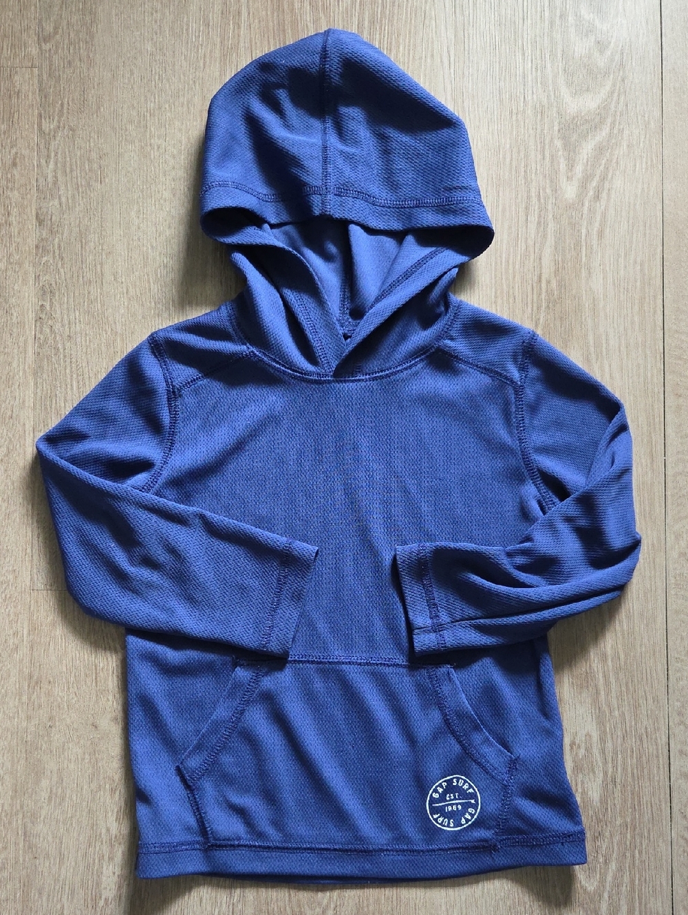 GAP Royal Blue Hooded Kids Pullover